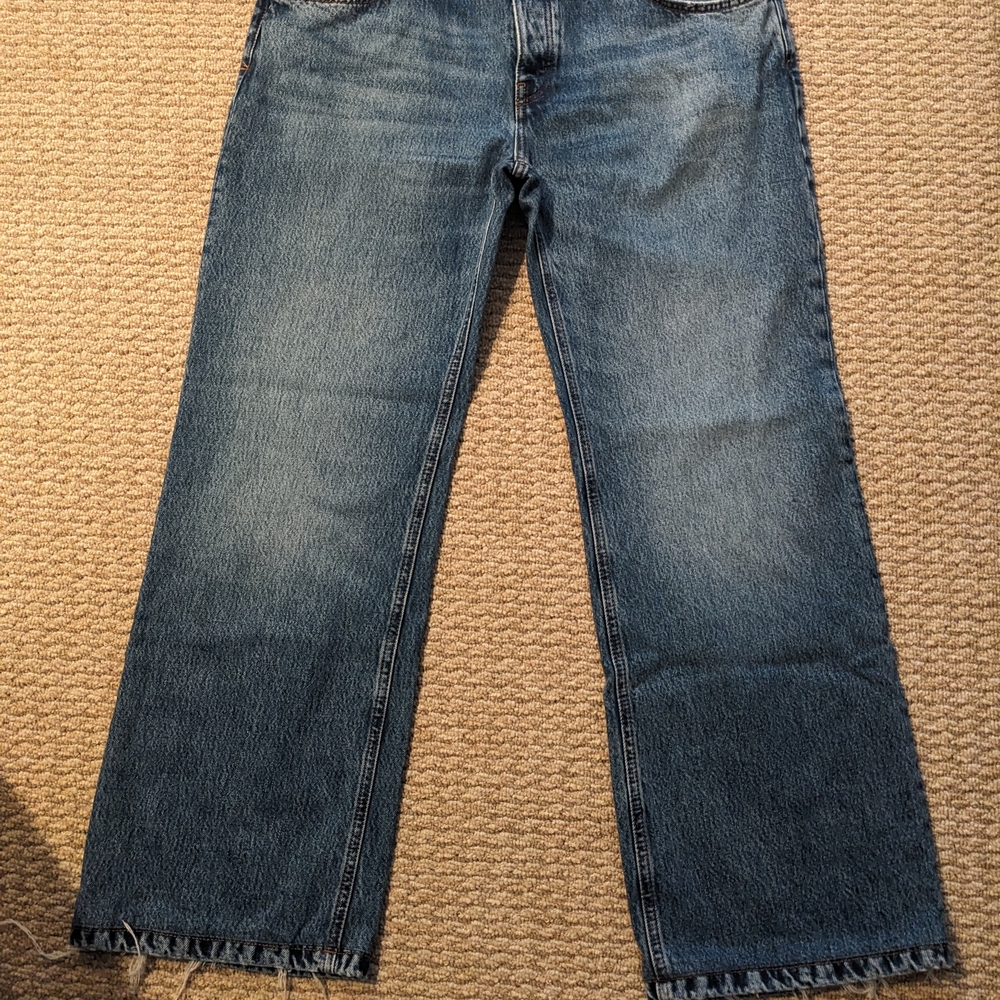 Zara Boot Cut Jeans